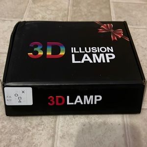 3d lamp